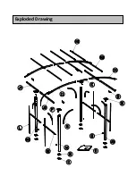 Preview for 4 page of Sunjoy 041226176469 Assembly Instructions Manual