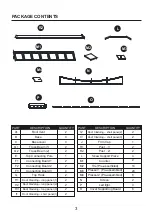 Предварительный просмотр 3 страницы Sunjoy 0757134 Manual