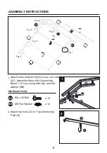 Предварительный просмотр 6 страницы Sunjoy 0757134 Manual