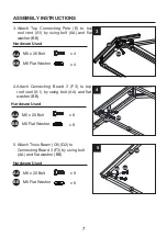 Предварительный просмотр 7 страницы Sunjoy 0757134 Manual