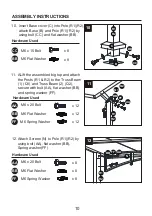 Предварительный просмотр 10 страницы Sunjoy 0757134 Manual