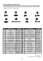 Предварительный просмотр 15 страницы Sunjoy 0757134 Manual