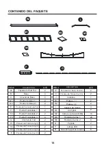 Предварительный просмотр 18 страницы Sunjoy 0757134 Manual