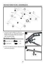 Предварительный просмотр 21 страницы Sunjoy 0757134 Manual