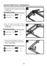 Предварительный просмотр 22 страницы Sunjoy 0757134 Manual