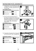 Предварительный просмотр 25 страницы Sunjoy 0757134 Manual