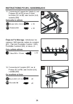 Предварительный просмотр 26 страницы Sunjoy 0757134 Manual