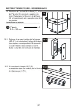 Предварительный просмотр 27 страницы Sunjoy 0757134 Manual