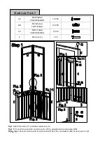 Preview for 3 page of Sunjoy 088-0341 Assembly Instruction Manual