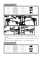 Preview for 4 page of Sunjoy 088-0341 Assembly Instruction Manual