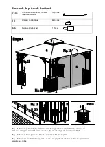 Preview for 13 page of Sunjoy 088-0341 Assembly Instruction Manual