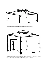 Предварительный просмотр 4 страницы Sunjoy 088-1636-4 Owner'S Manual