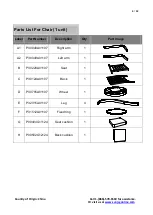 Preview for 4 page of Sunjoy 088-2117-4 Assembly Instructions Manual