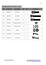 Preview for 5 page of Sunjoy 088-2117-4 Assembly Instructions Manual