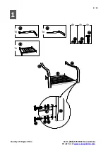 Preview for 6 page of Sunjoy 088-2117-4 Assembly Instructions Manual