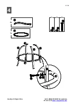 Preview for 9 page of Sunjoy 088-2117-4 Assembly Instructions Manual