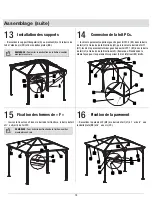 Preview for 23 page of Sunjoy 1000 831 243 Use And Care Manual