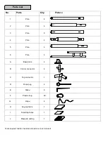 Preview for 2 page of Sunjoy 10'X10' OPP Gazebo L-GZ322PST Instruction Manual