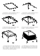 Preview for 3 page of Sunjoy 10'X10' OPP Gazebo L-GZ322PST Instruction Manual