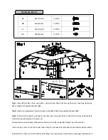 Preview for 3 page of Sunjoy 10'x12' Bay Window Gazebo Instruction Manual