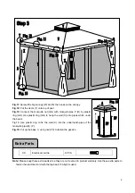 Preview for 6 page of Sunjoy 10’x12’ Benen Gazebo L-GZ215PST-1 Assembly Instructions Manual