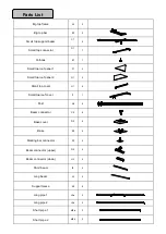 Предварительный просмотр 2 страницы Sunjoy 110102003 Assembly Instructions Manual