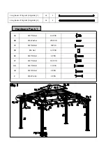 Preview for 4 page of Sunjoy 110102003 Assembly Instructions Manual