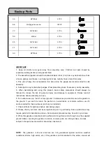 Предварительный просмотр 8 страницы Sunjoy 110102003 Assembly Instructions Manual