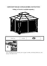 Предварительный просмотр 10 страницы Sunjoy 110102003 Assembly Instructions Manual