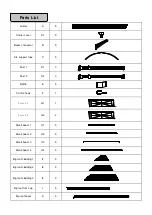 Предварительный просмотр 2 страницы Sunjoy 110102017 Assembly Instruction Manual