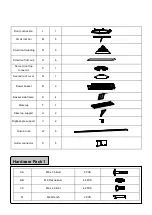 Предварительный просмотр 3 страницы Sunjoy 110102017 Assembly Instruction Manual