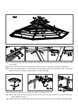 Предварительный просмотр 5 страницы Sunjoy 110102017 Assembly Instruction Manual