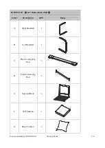 Preview for 2 page of Sunjoy 110201066 Assembly Instruction Manual