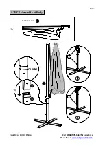 Preview for 6 page of Sunjoy 110211017-K Assembly Instruction Manual