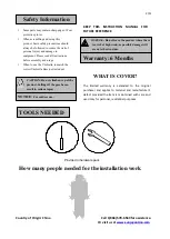 Предварительный просмотр 2 страницы Sunjoy 110211018-K Assembly Instruction Manual