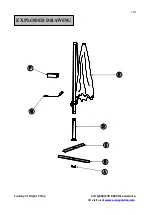 Предварительный просмотр 3 страницы Sunjoy 110211018-K Assembly Instruction Manual