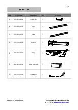 Предварительный просмотр 4 страницы Sunjoy 110211018-K Assembly Instruction Manual