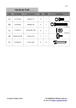 Предварительный просмотр 5 страницы Sunjoy 110211018-K Assembly Instruction Manual