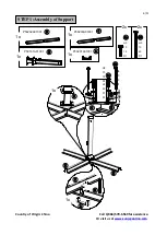 Предварительный просмотр 6 страницы Sunjoy 110211018-K Assembly Instruction Manual