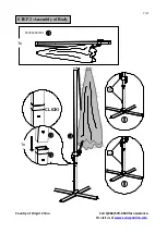 Предварительный просмотр 7 страницы Sunjoy 110211018-K Assembly Instruction Manual