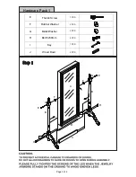 Preview for 3 page of Sunjoy 120107002 Assembly Instruction