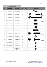 Preview for 8 page of Sunjoy 1203060001-A Assembly Instruction Manual