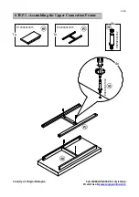 Preview for 9 page of Sunjoy 1203060001-A Assembly Instruction Manual