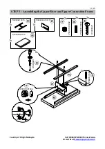 Preview for 11 page of Sunjoy 1203060001-A Assembly Instruction Manual