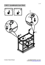 Preview for 15 page of Sunjoy 1203060001-A Assembly Instruction Manual