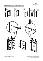 Preview for 8 page of Sunjoy 1203060002 Assembly Instruction Manual