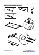 Preview for 9 page of Sunjoy 1203060002 Assembly Instruction Manual