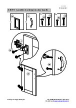 Preview for 11 page of Sunjoy 1203060002 Assembly Instruction Manual