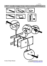 Preview for 15 page of Sunjoy 1203060002 Assembly Instruction Manual