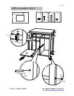 Preview for 22 page of Sunjoy 1203060003-G Assembly Instructions Manual